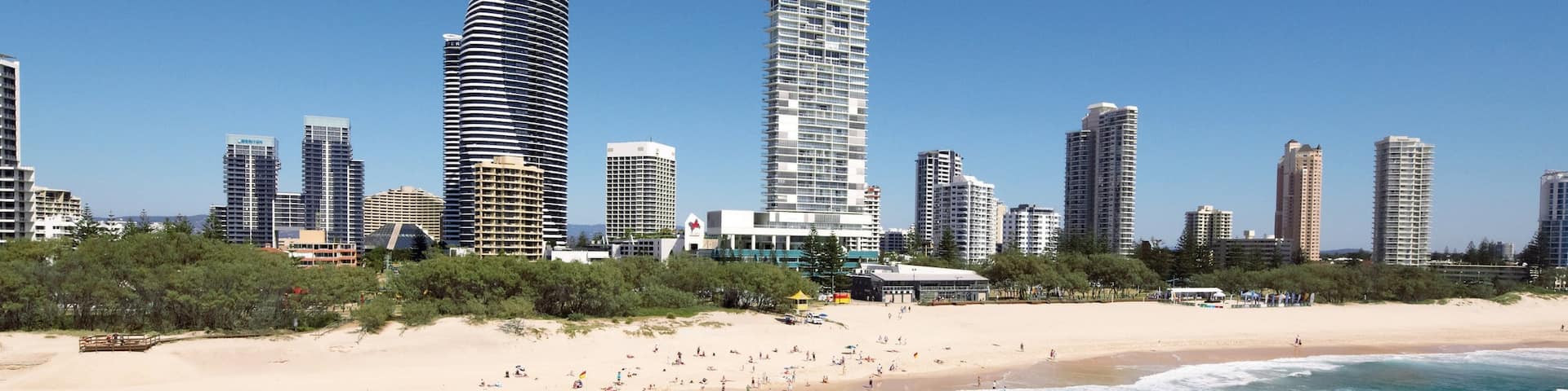 Broadbeach, Gold Coast, Queensland, Australia