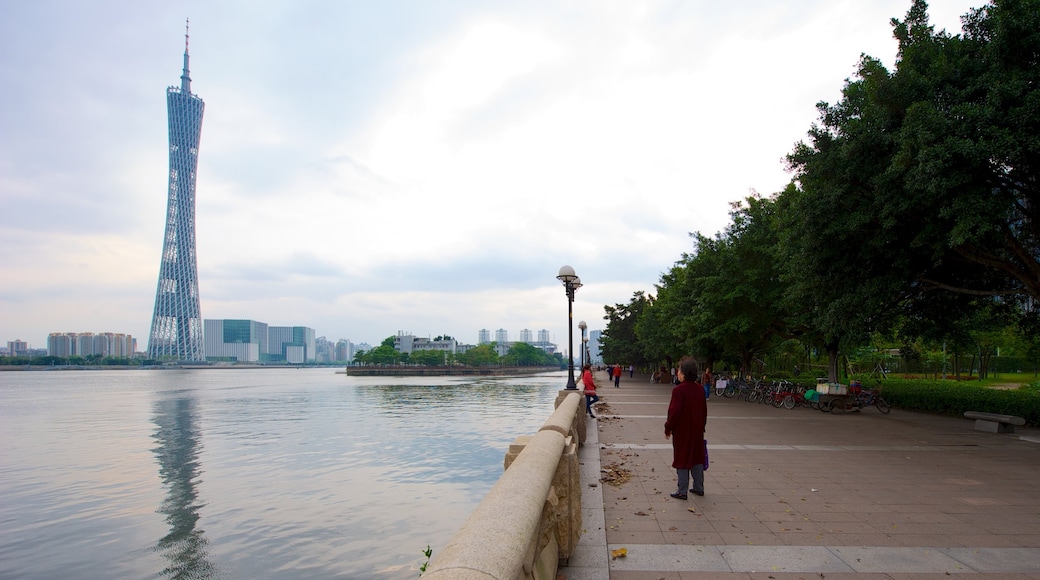 Liedecun featuring a river or creek and modern architecture