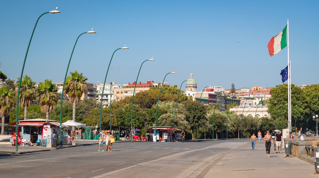 Via Caracciolo e Lungomare di Napoli