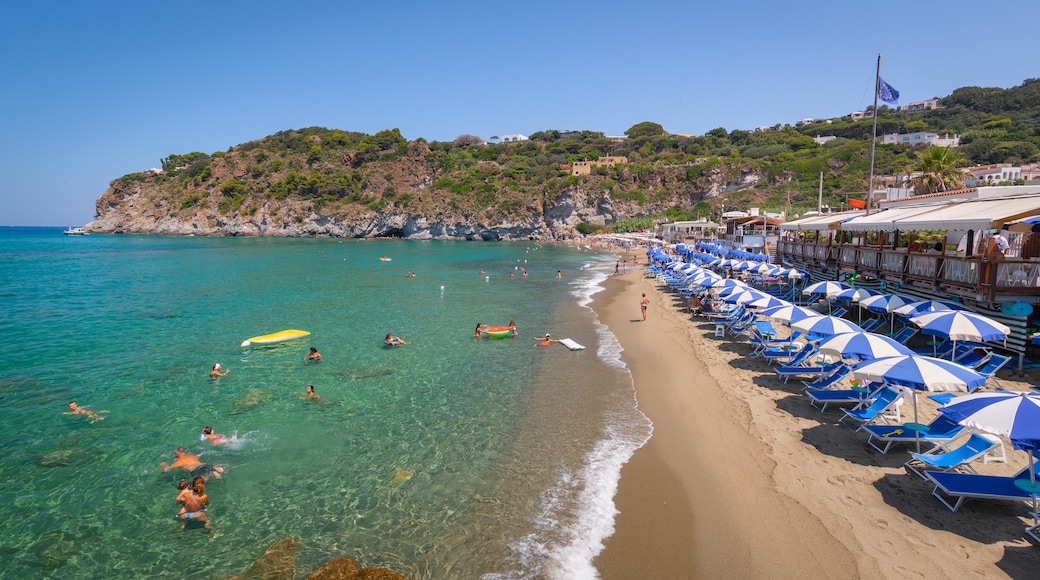 San Francesco Beach featuring general coastal views, swimming and landscape views