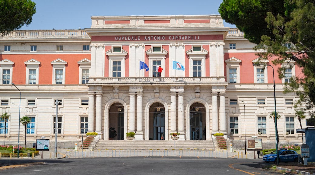 Quartier des hôpitaux Zona Ospedaliera