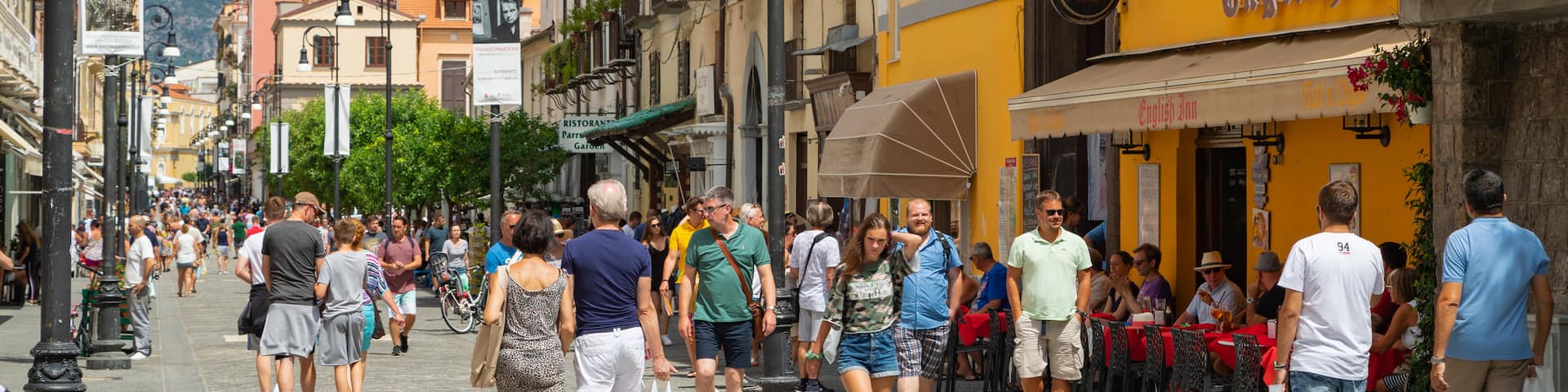 Corso Italia, Sorrento, Campania, Italy