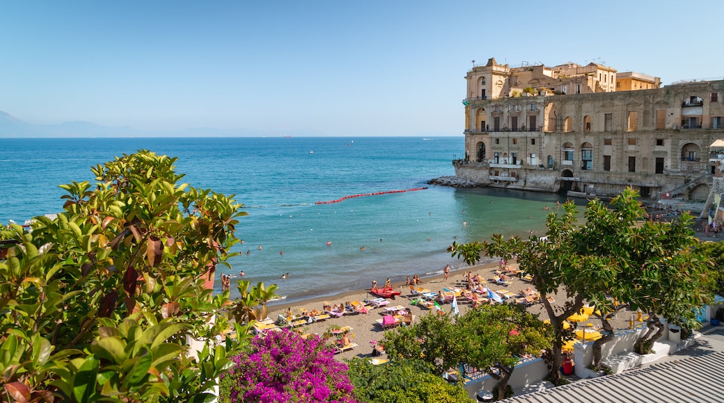 Posillipo featuring general coastal views and a coastal town