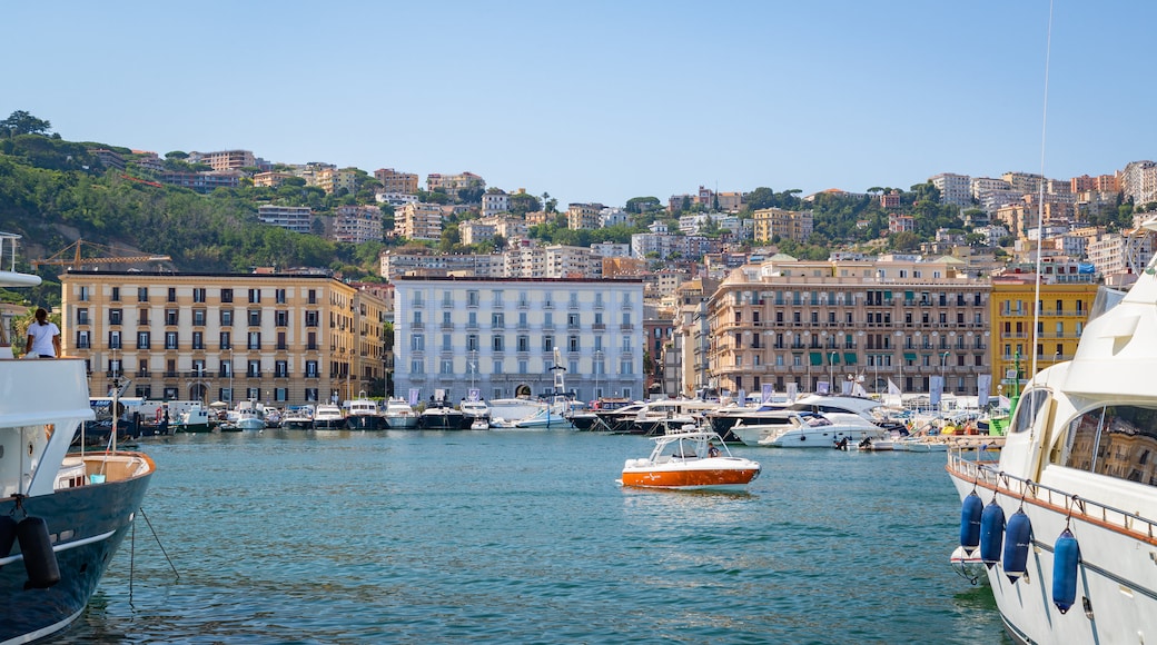 Posillipo showing a bay or harbor