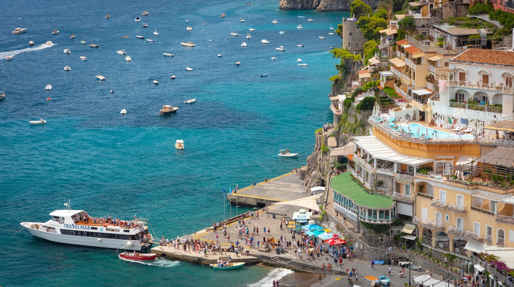 Centro città di Positano