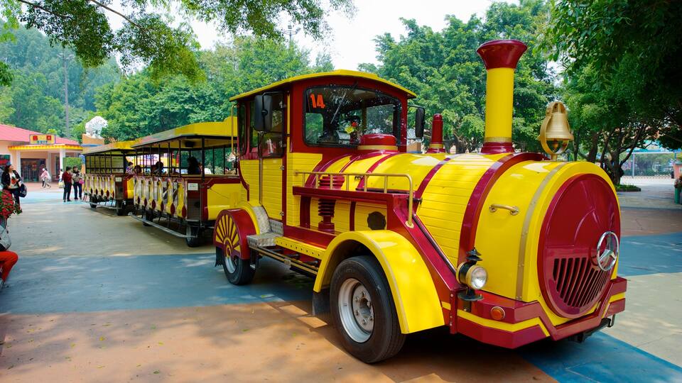Chimelong Paradise che include giro e ferrovia
