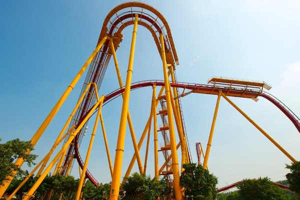 Chimelong Paradise montrant balades