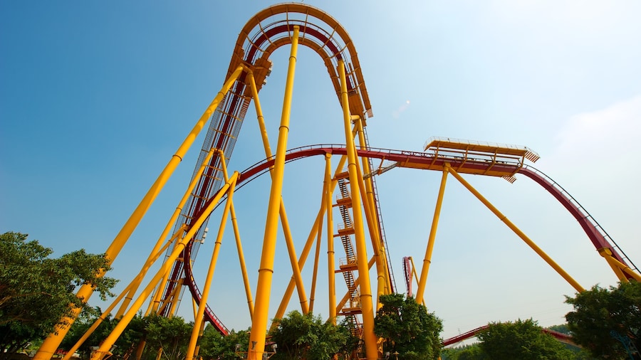 Chimelong Paradise presenterar åkattraktioner