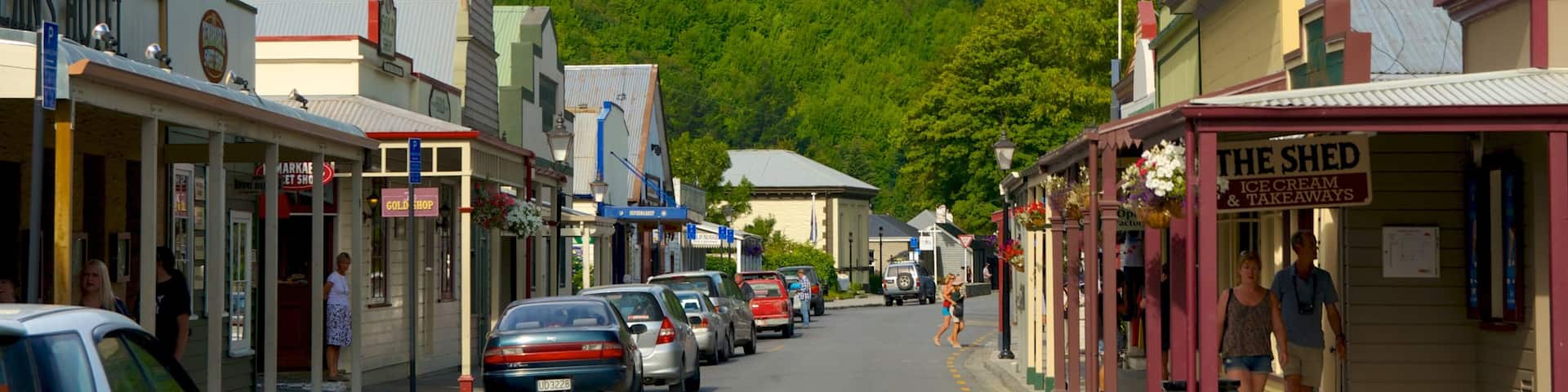 Arrowtown, Otago, Nýja Sjáland