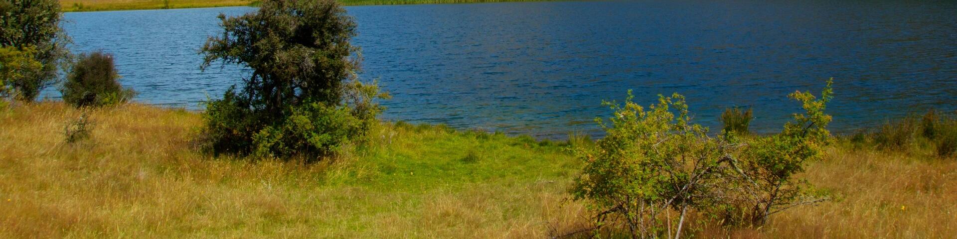 Queenstown featuring mountains, landscape views and a lake or waterhole