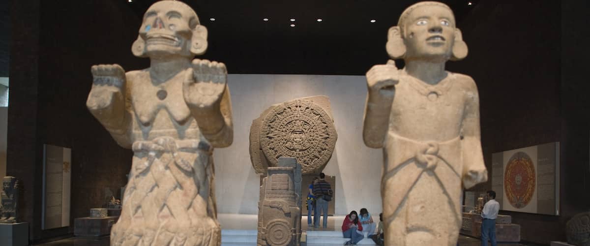 Nationaal Antropologiemuseum toont interieur en kunst