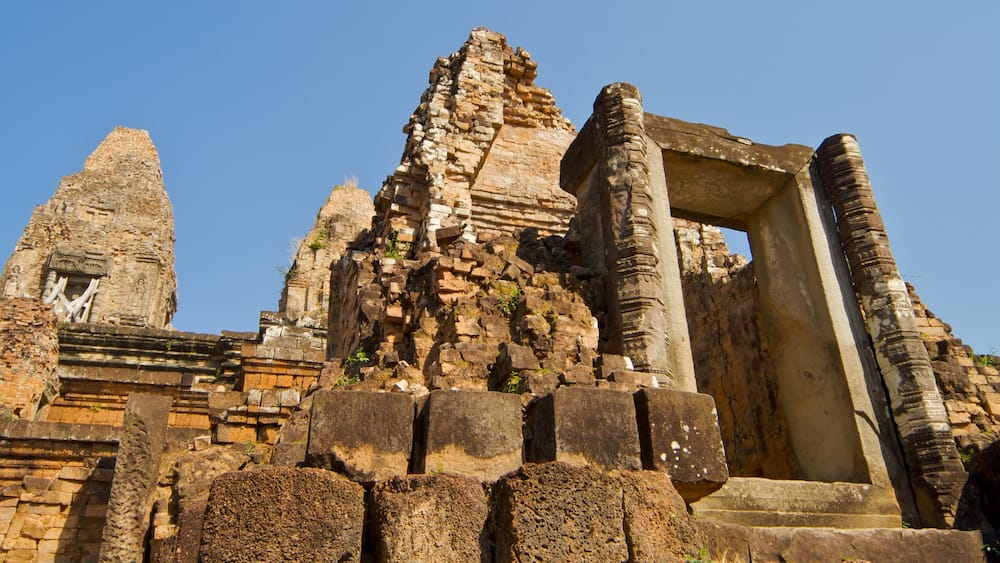 Siem Reap qui includes ruine