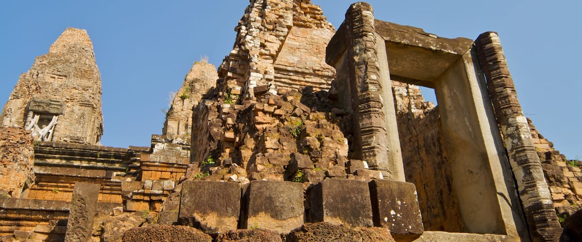 Siem Reap featuring a ruin