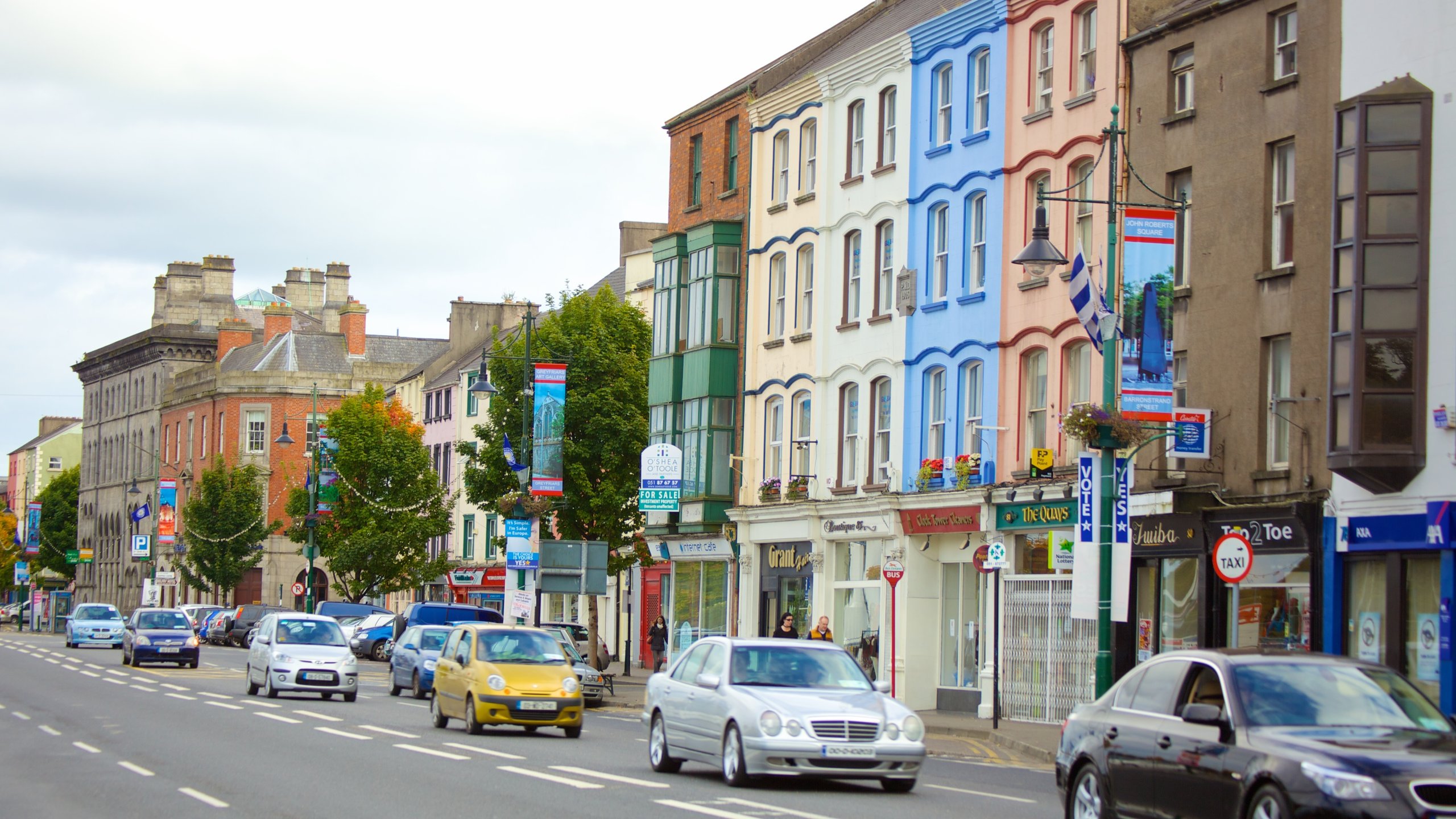 strand travel waterford opening hours