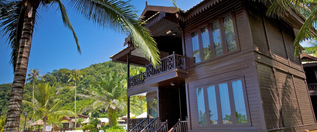 Redang Island featuring a house