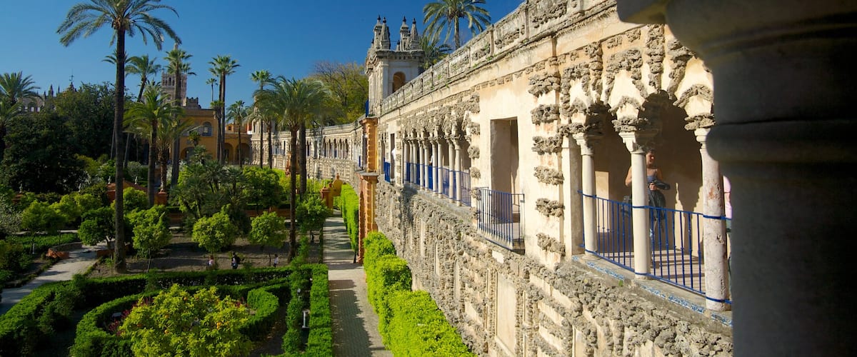 Alcazar qui includes patrimoine architectural