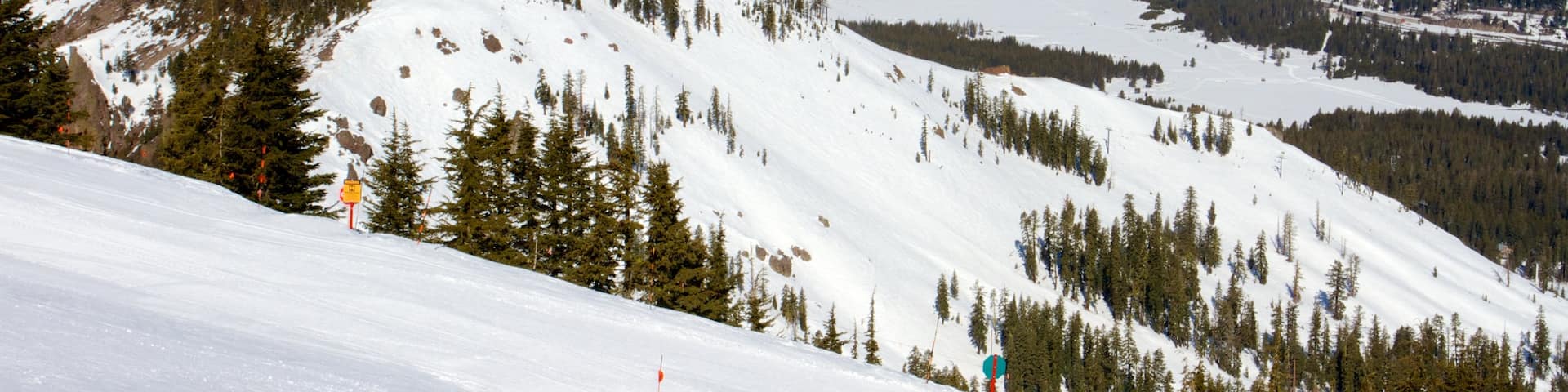 Sugar Bowl welches beinhaltet Landschaften, Schnee und Berge