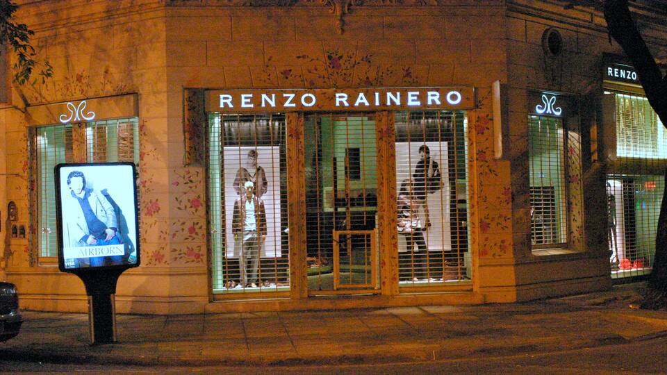 Palermo Soho que inclui compras, cenas noturnas e cenas de rua