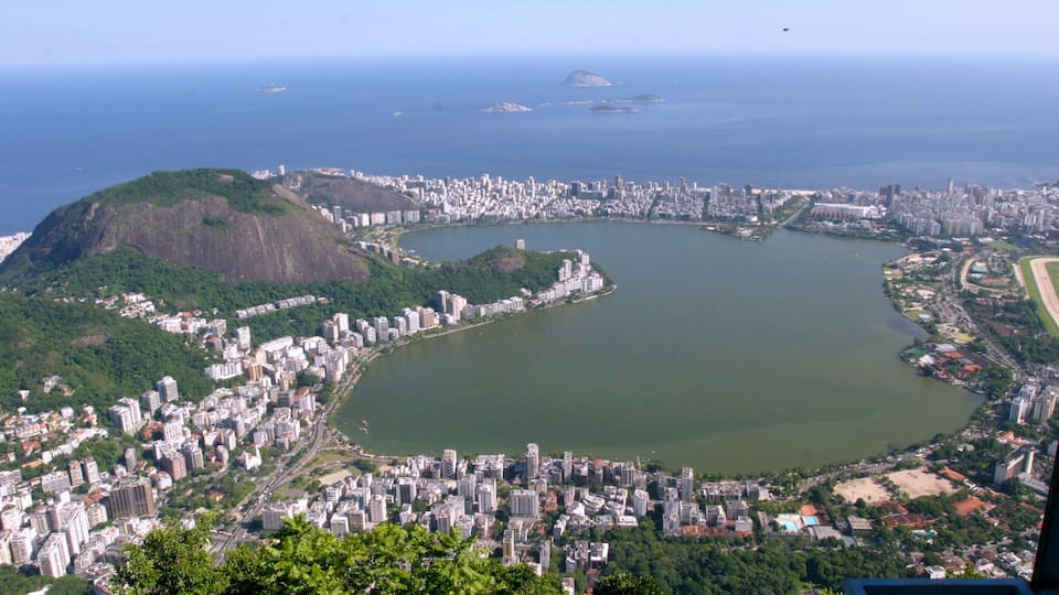Corcovado featuring general coastal views and a coastal town