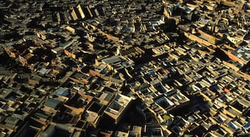 Marrakech showing a city