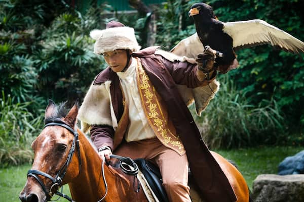 Jurong Bird Park showing cuddly or friendly animals, land animals and zoo animals