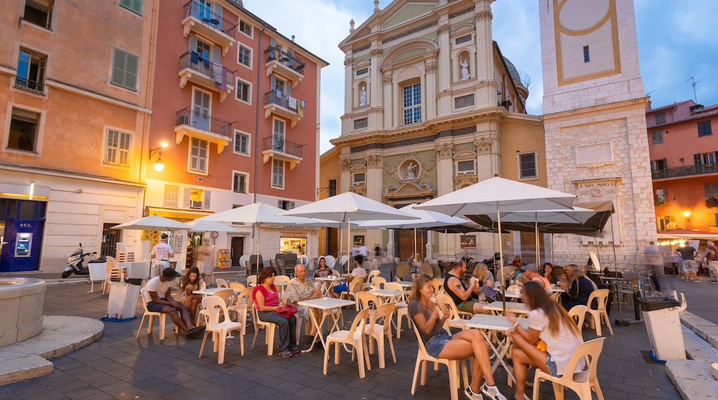 Stadtzentrum von Nizza