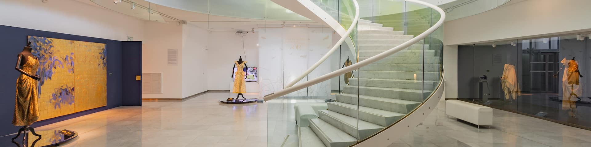 Asian Art Museum which includes art and interior views