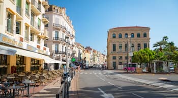 Cannes City Hall which includes a city