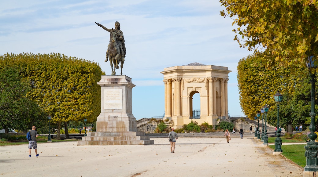 La Promenade du Peyrou