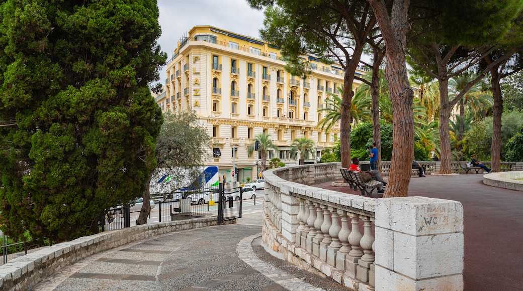 Stadtzentrum von Nizza