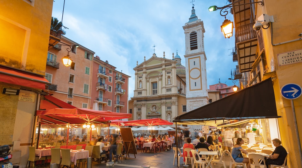 Stadtzentrum von Nizza