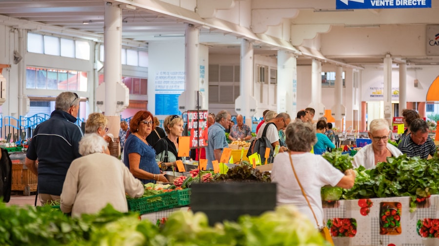 Forville Provencal Food Market