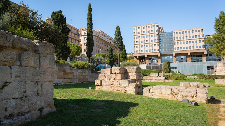 Jardin des Vestiges