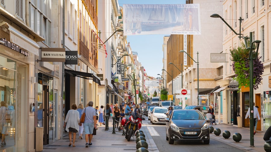Rue d'Antibes