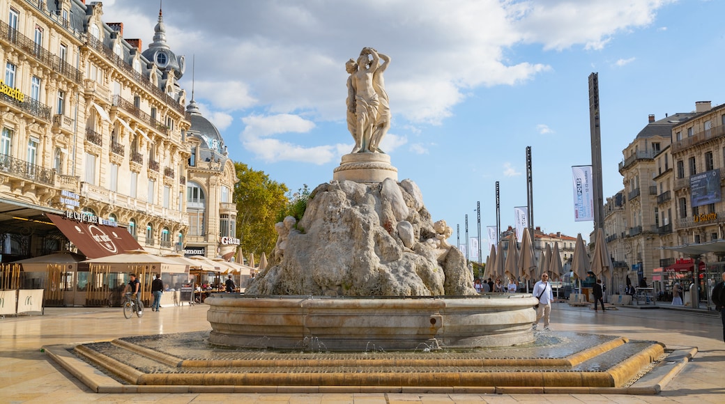 Centro de la ciudad de Montpellier