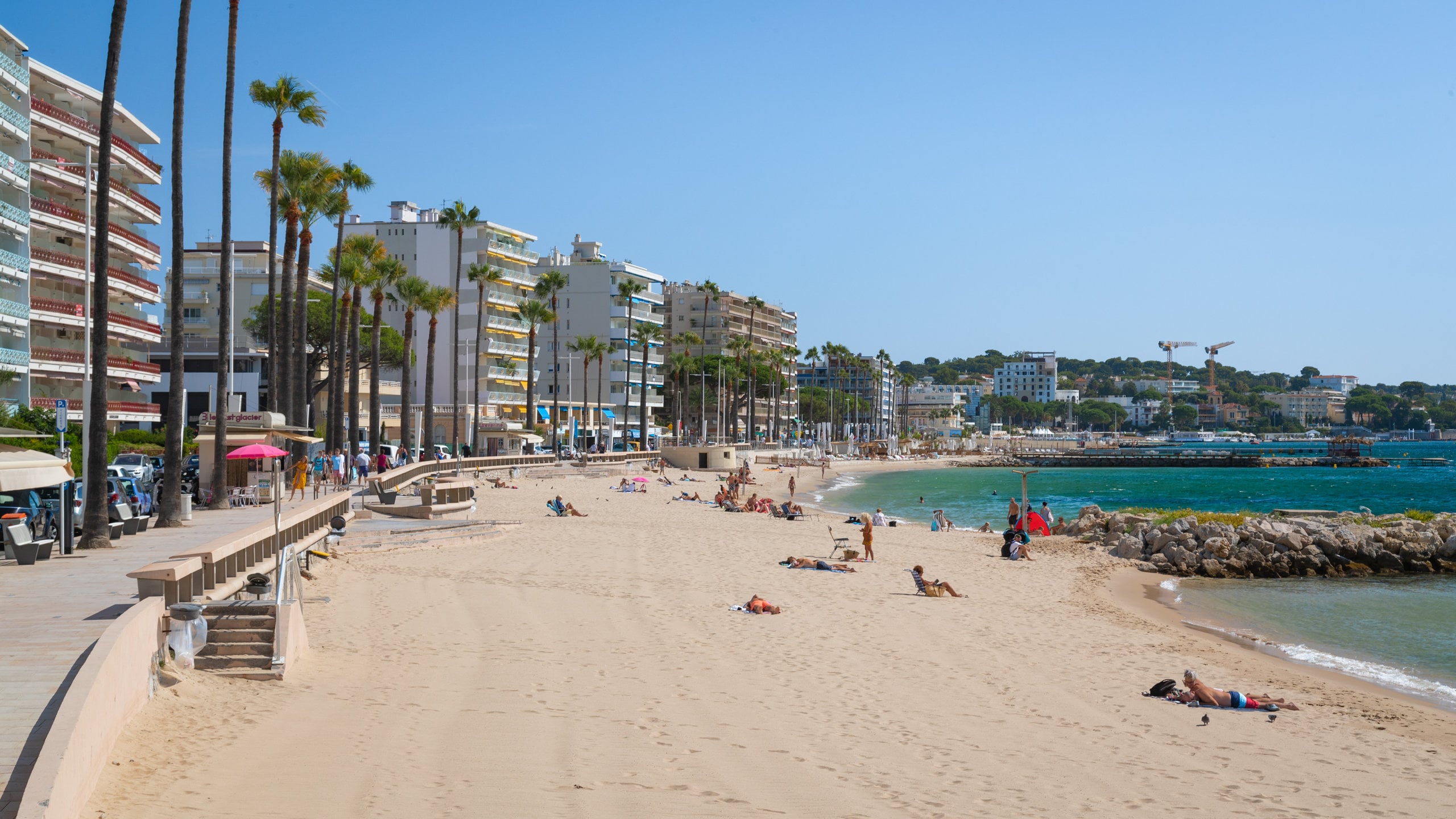 Juan Les Pins Private Beach