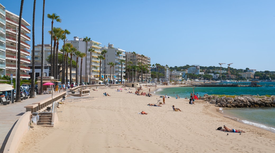 Plage de Juan les Pins