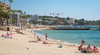 Juan-les-Pins Beach