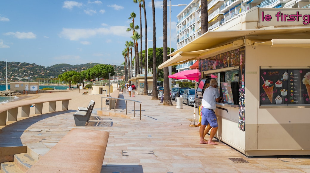 Juan-les-Pins Strand