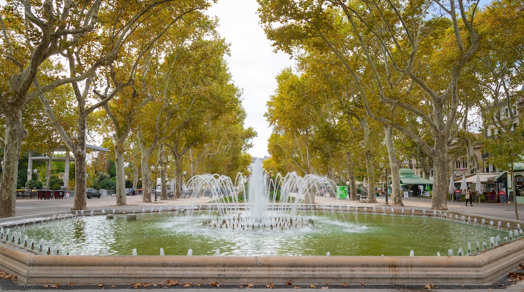 Jardín Champ de Mars
