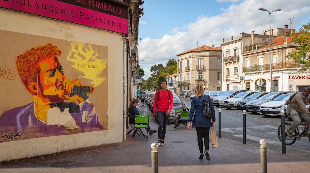 Quartiers des Beaux Arts et Boutonnet