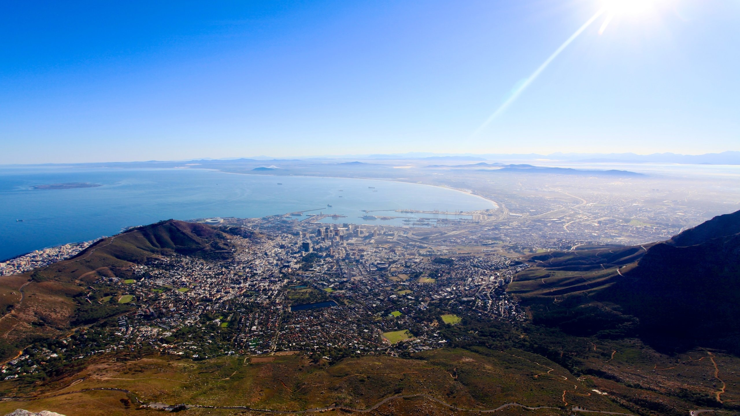 Table Mountain National Park Activity Card Matttroy