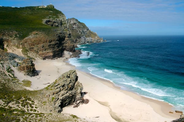 Kap der Guten Hoffnung das einen Landschaften, Sandstrand und allgemeine Küstenansicht