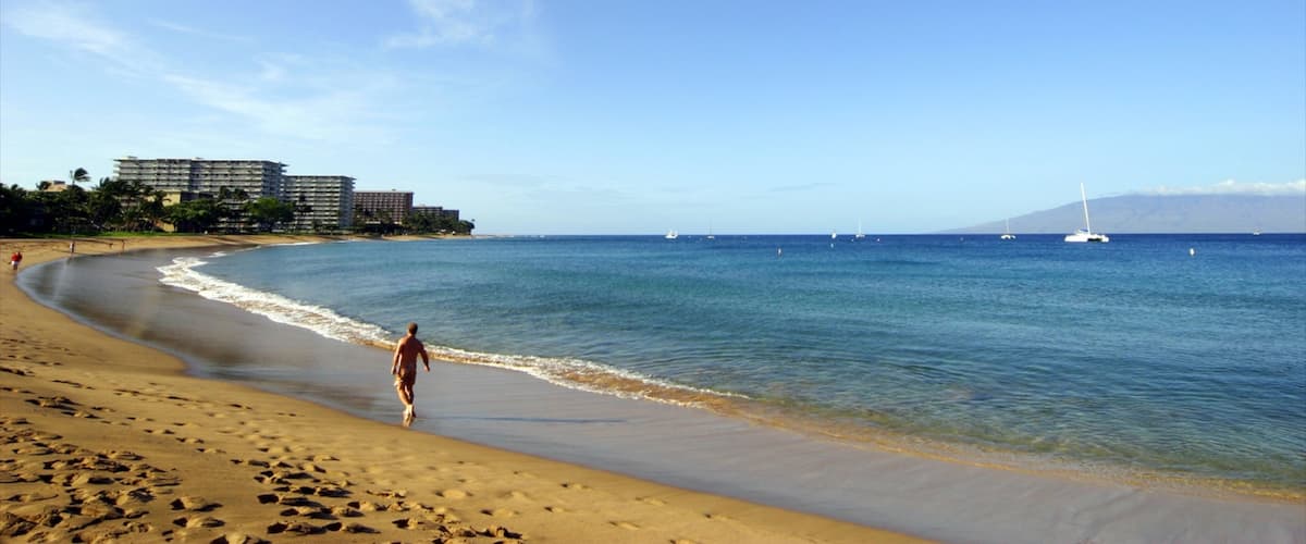 Kapalua Beach featuring a beach