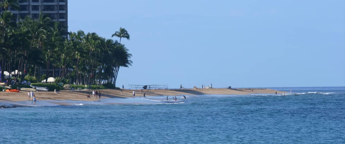 Plage Kapalua qui includes panoramas