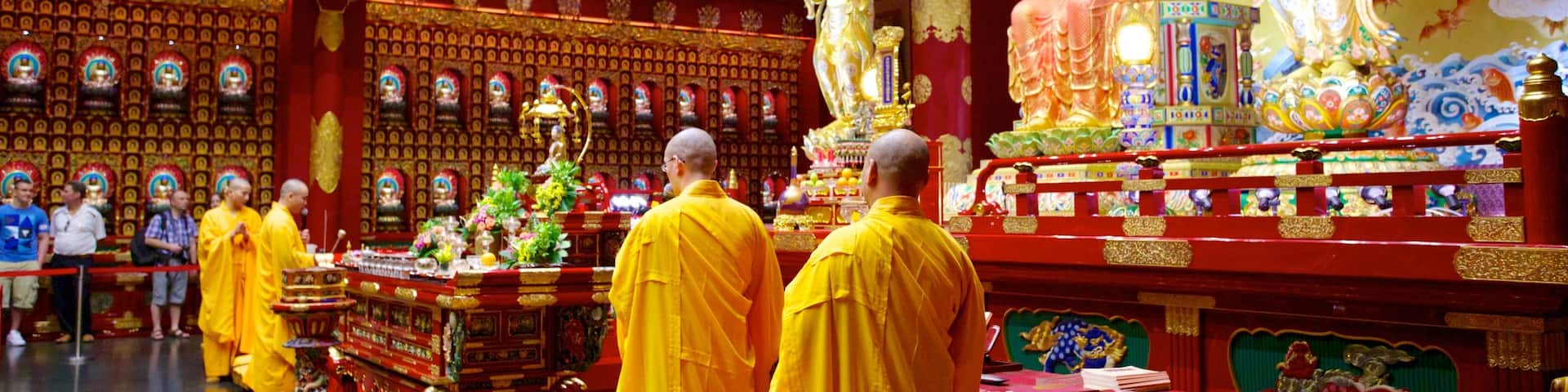 Chinatown montrant vues intérieures, temple ou lieu de culte et aspects religieux