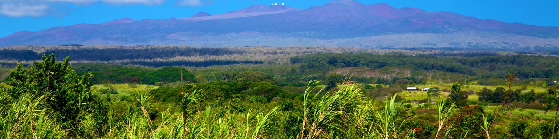Mauna Kea que incluye vistas de paisajes