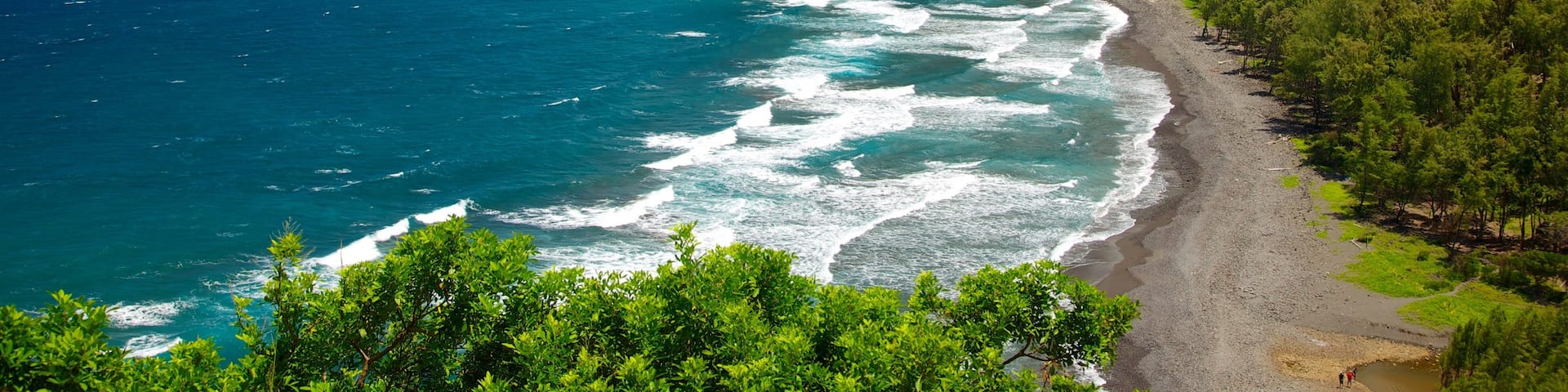 ハワイ島 表示 自然の風景, 眺め と 海岸線の眺め