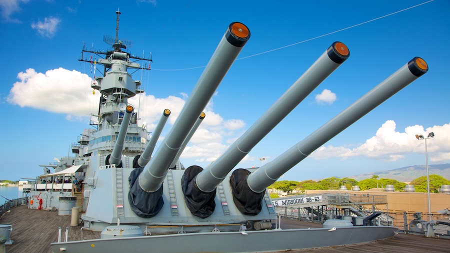 Museumsschiff USS Missouri