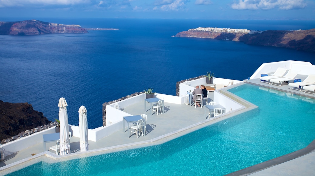 santorini getaways travel and tourism